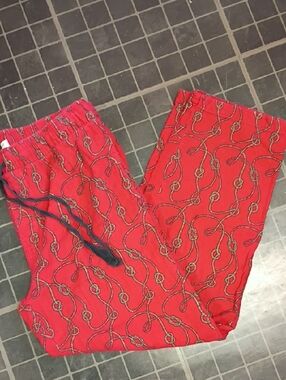 Wrangler Red Rope-Print Sleep Pants